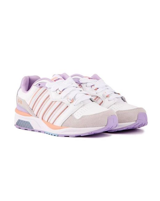 K-swiss Pink Si-18 Rannell Trainers