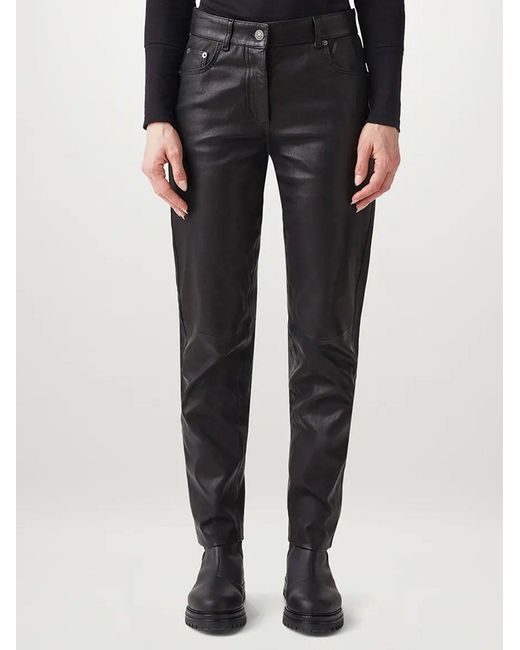 Belstaff Black Larchmont Pant