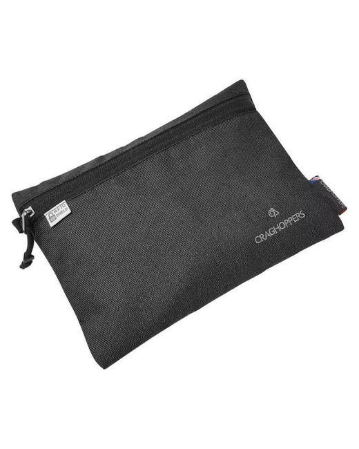 Craghoppers Black Rfid Blocking Pouch ()