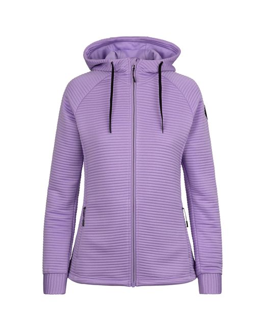 DLX Purple Ladies Lynsky Jacket (Gelsomino Marl)