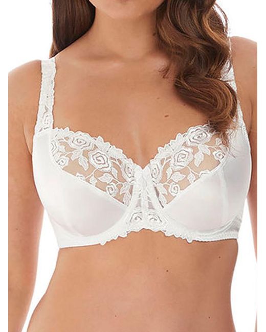 Fantasie White Belle Balcony Bra