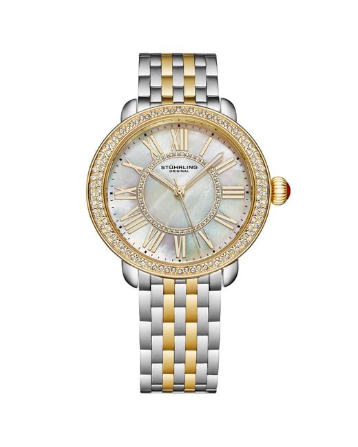 Stuhrling Metallic Regalia 4074 40Mm