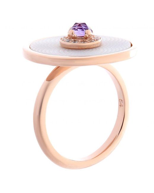 Orphelia Metallic 925 Sterling Ring