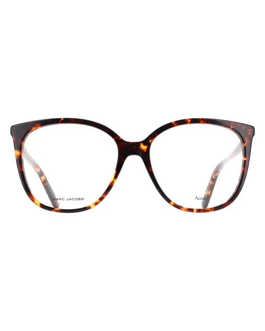Marc Jacobs Brown Square Havana 745