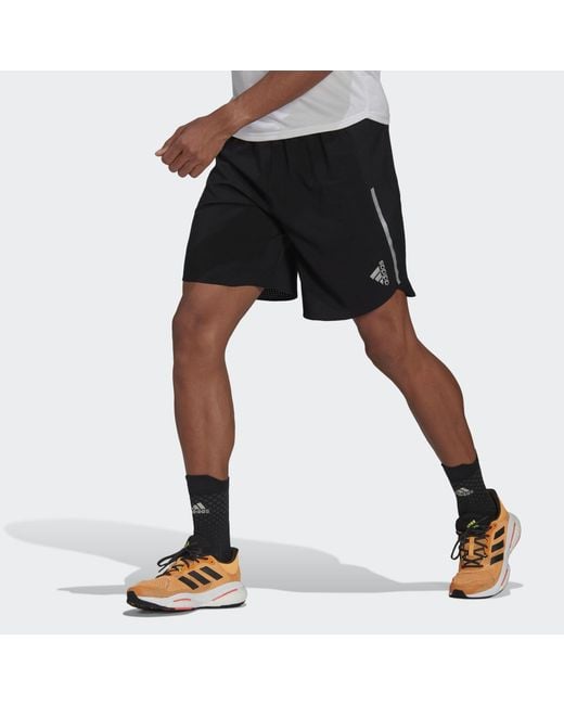 Adidas Originals Black Designed 4 Running Shorts for men