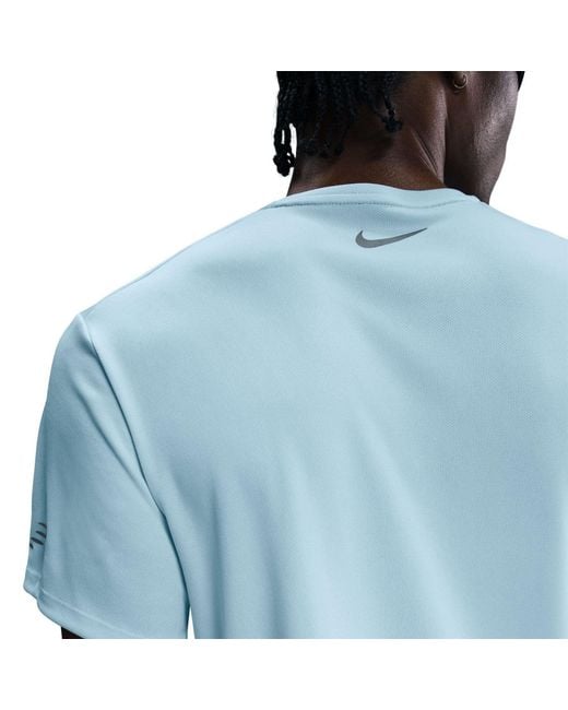 Nike Blue M Nk Df Uv Mile for men