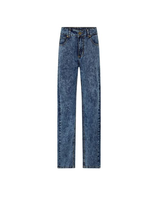 Criminal Damage Blue Sos Skinny Jean