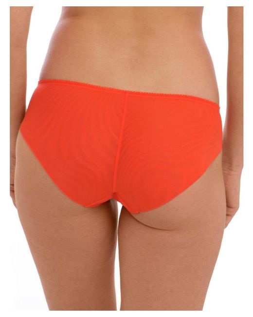 Wacoal Orange Lace Perfection Brief