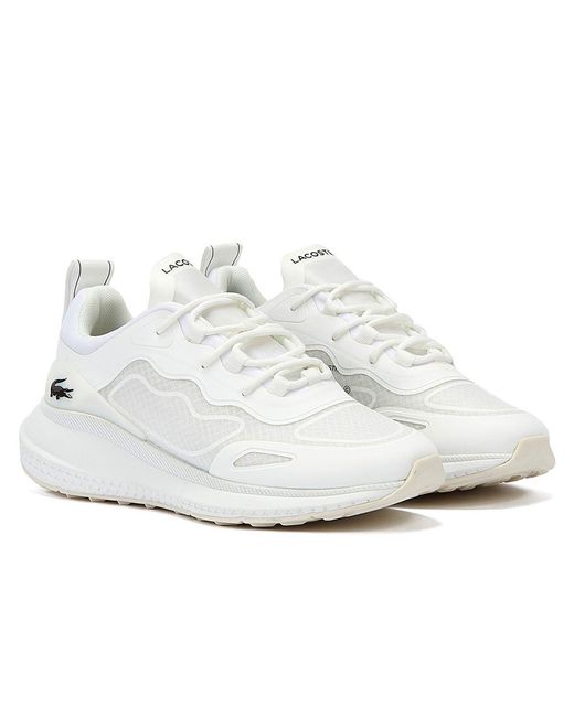 Lacoste White Active 4851 123 1 Sma Trainers for men
