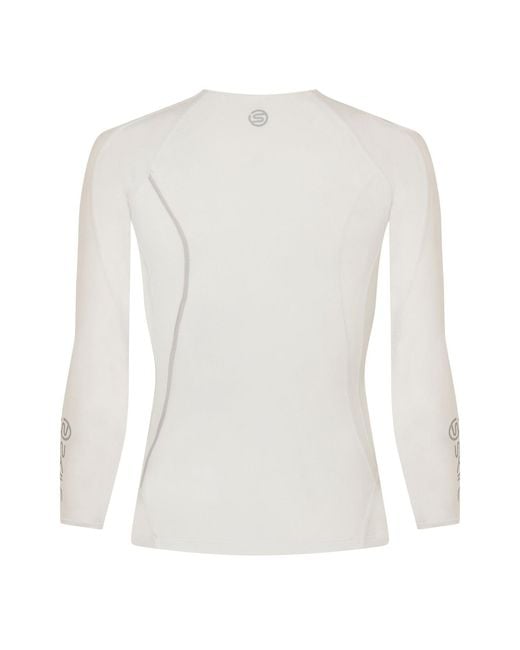 Skins White Compression for men