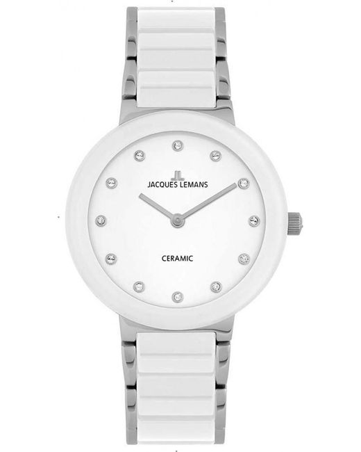 Jacques Lemans Gray 42-7H Ladies Monaco Watch