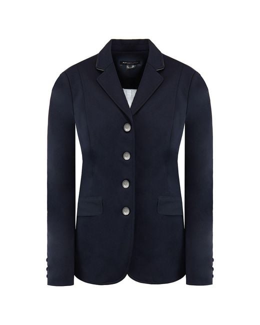 Ariat Blue Palladium Show Coat Nylon