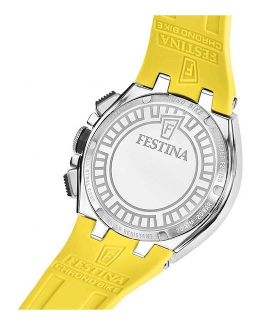 Festina Gray F20755-5 Chrono Bike Watch for men