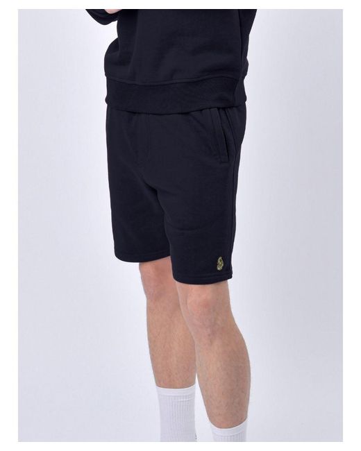 Luke 1977 Blue Amsterdam 2 Sweat Shorts for men