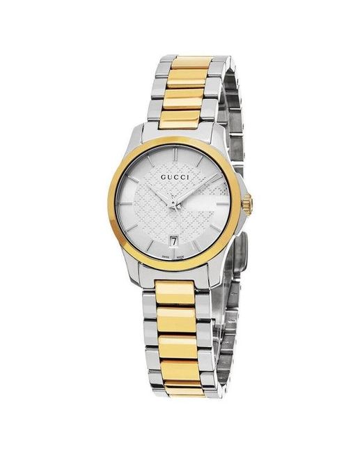 Gucci Metallic Ya126531 Ladies Watch