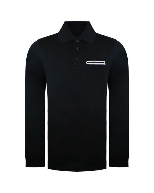Adidas Black Nba Polo Shirt for men