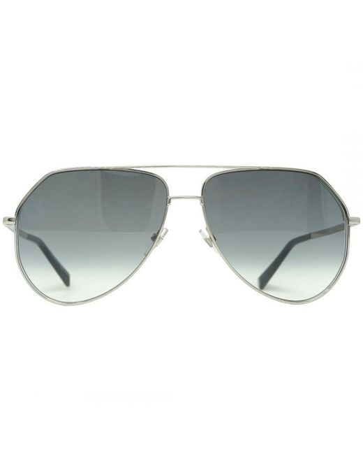 Givenchy Gray Gv7185/G/S 010 9O Sunglasses