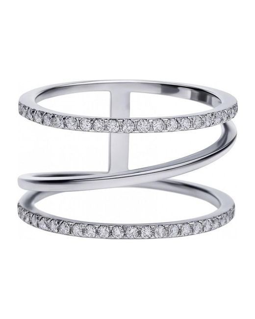 Diamonfire Gray 6118631082170 Ladies Ring Sterling