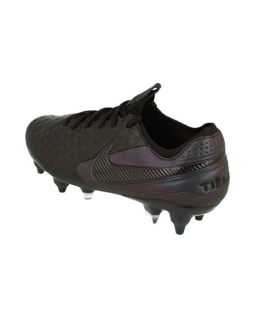 Nike Black Legend 8 Elite Sg-Pro Ac Football Boots for men