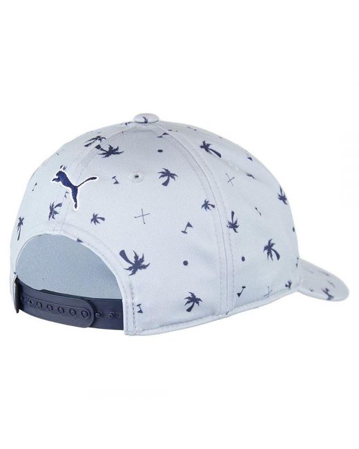 ☆☆プーマ GOLF 110 SNAPBACK CAP プーマキャット特注刺繍　PUMA 新品