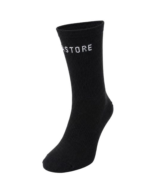 Castore Black 1-Pack Logo Socks for men
