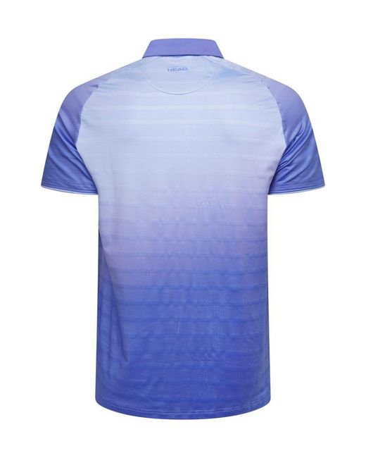 Head Blue Eric Polo Shirt (Waverunner) for men
