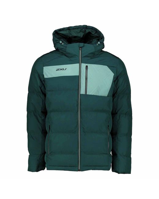 2xu Green Utility Insulation Jacket for men
