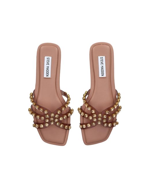 Steve Madden Brown Loretto Sandals
