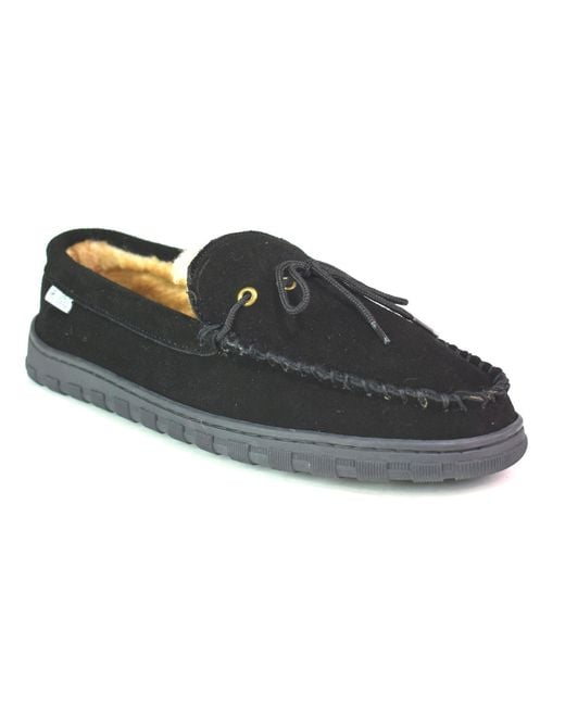 Premier Collective Black Millies Slippers for men