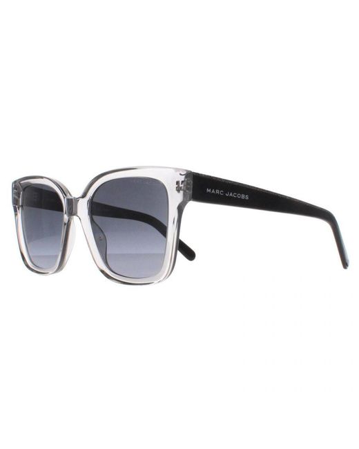 Marc Jacobs Blue Square Dark Gradient 458/S