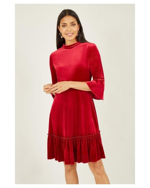 Mela london red dress sale