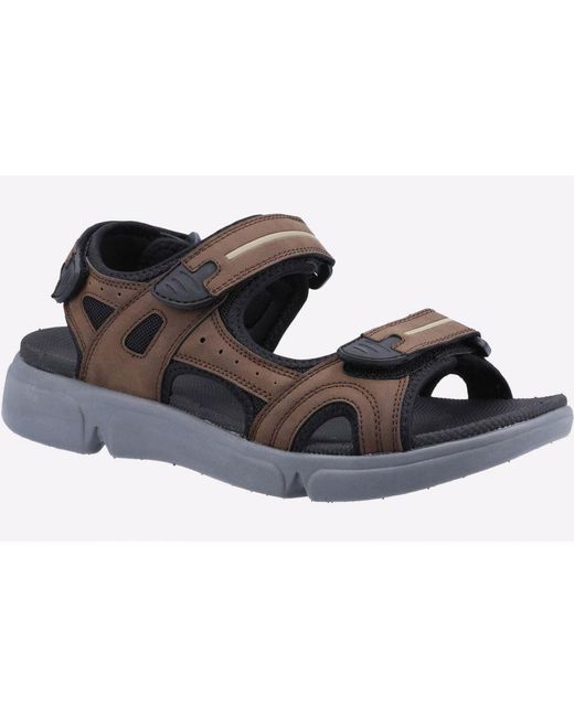 Hush Puppies Black Castro for men