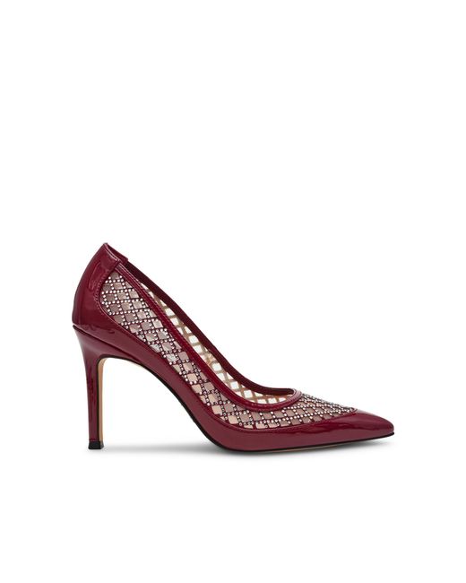 Steve Madden Purple Saxxon Heel Heels