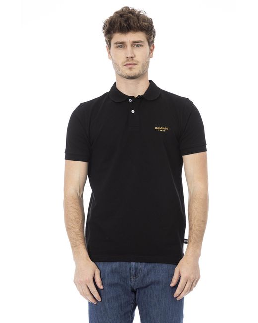 Baldinini Poloshirt in het Black voor heren