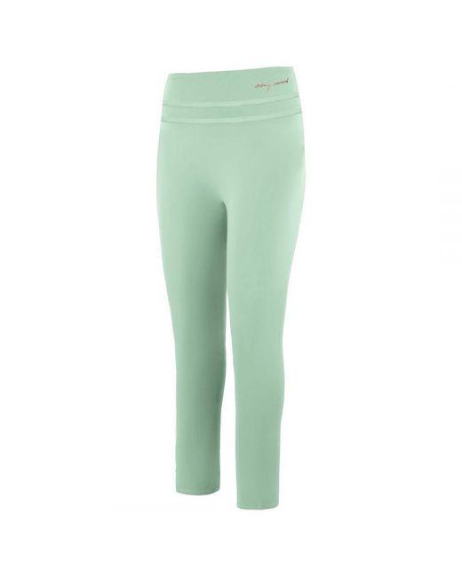 GYMSHARK Green Whitney Simmons Light Leggings Nylon