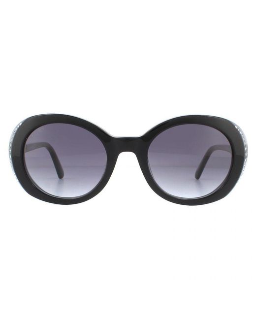 Swarovski Black Sunglasses Sk0281/S 05B Gradient