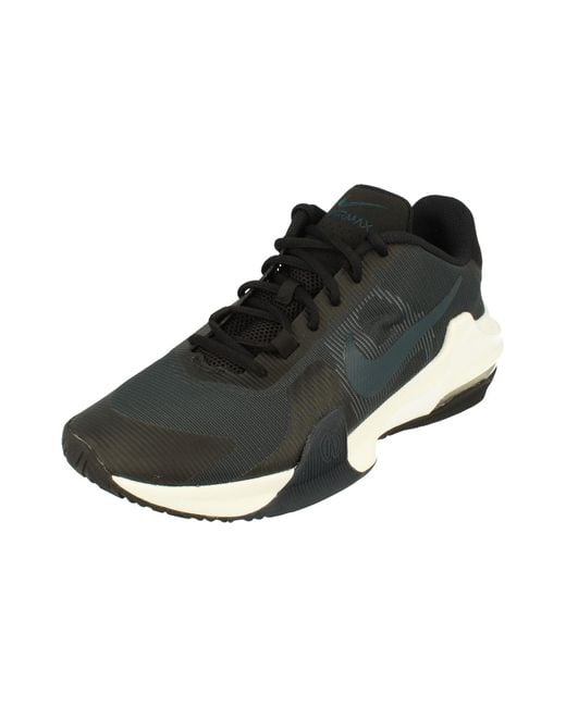 Nike Black Air Max Impact 4 Basketball Trainers for men