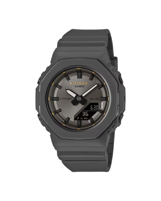 G-Shock Gray G-Shock Watch Gma-P2126W-8Aer