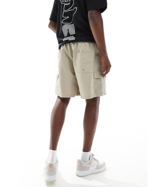 Cotton On Natural Cargo Short for men