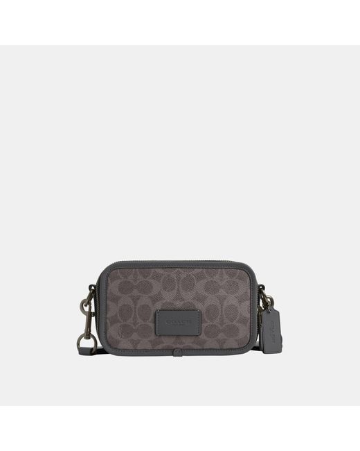 COACH Gray Wyatt Crossbody for men