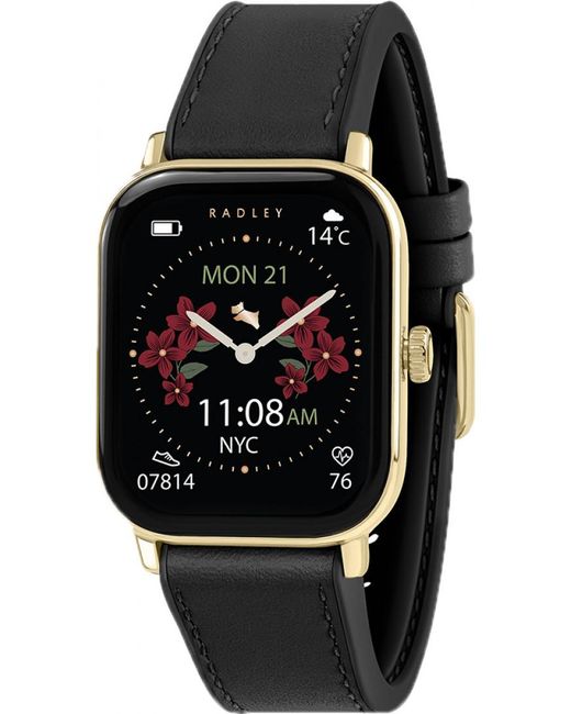 Radley Black Rys56-2186 Ladies Series 56 Smartwatch