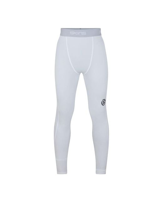 Skins Blue Sr1 Lg Tights for men