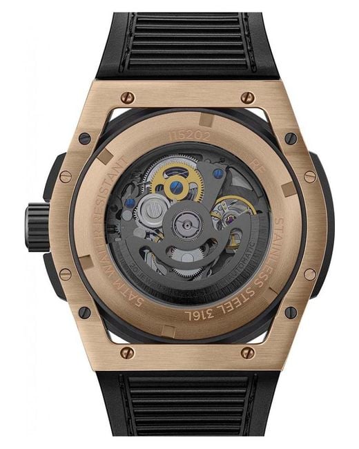 INGERSOLL  1892 Black I15202 Springfield Watch for men