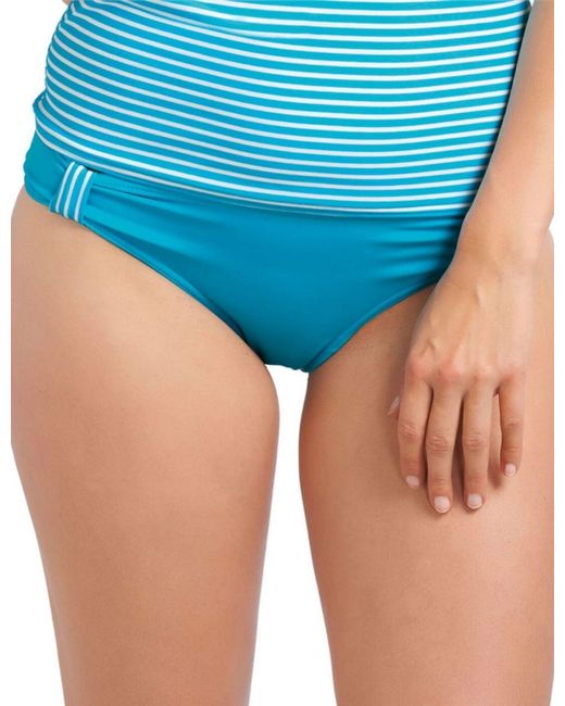 Freya Blue Tootsie Low Rise Bikini Brief