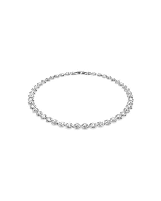 Swarovski Metallic Necklaces