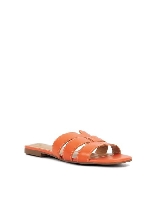 Dune Orange Ladies Layyla