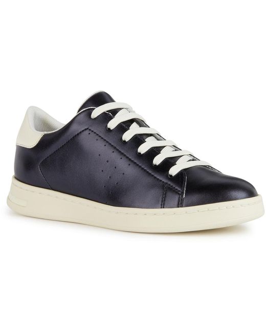 Geox Blue D Jaysen B Trainers Size: 3 / 36