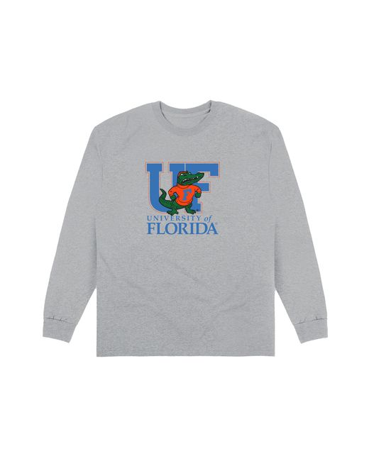 Park Fields Gray University Of Florida Uf Heather Sweatshirt Cotton