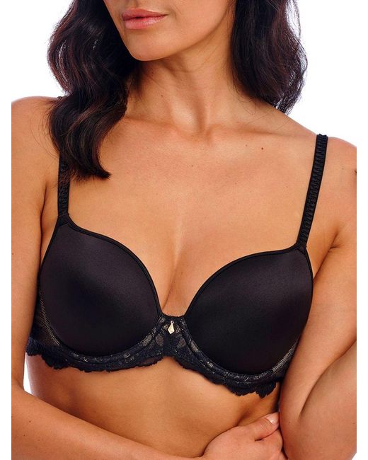 Wacoal Black Vivid Attraction Contour Bra