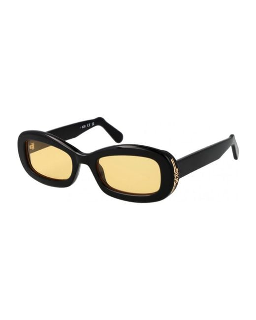 Gcds Black Gd0027 5301E 53 01E Sunglasses